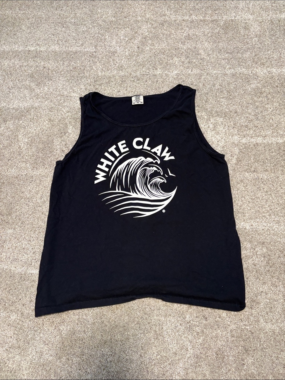 Men’s White Claw Logo Tank Top